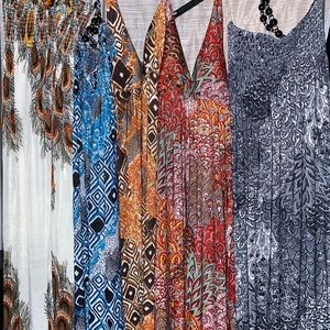 Summer Maxi Dresses Lot